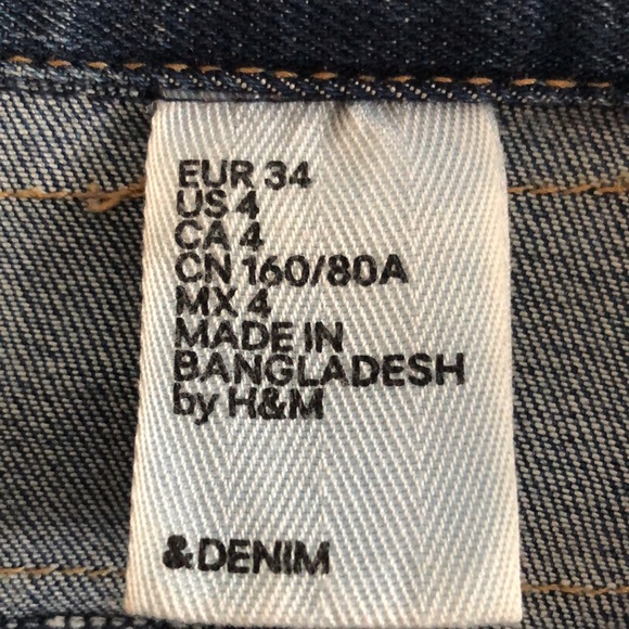 Cute jean jacket! - Picture 5 of 5